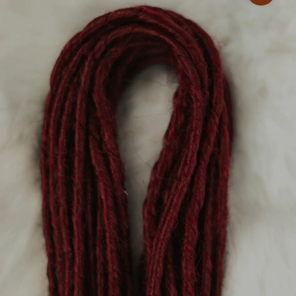 Berry Red Double Ended Synthetic Dreads